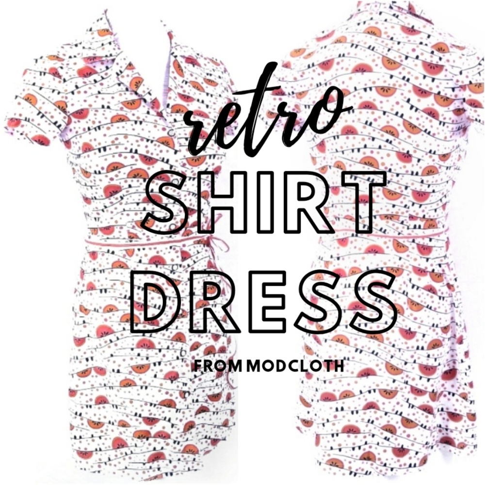 Notice dress from modcloth orange sz 6